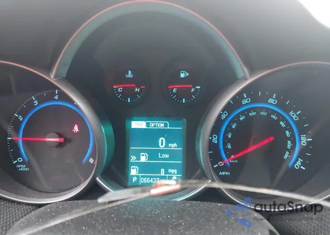 2015 Chevrolet Cruze 1Lt Auto из США, поврежденный, VIN 1G1PC5SB9F7222174